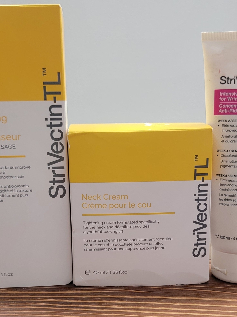 StriVectin Anti-Aging Face & Neck 3-Piece Set / Bundle